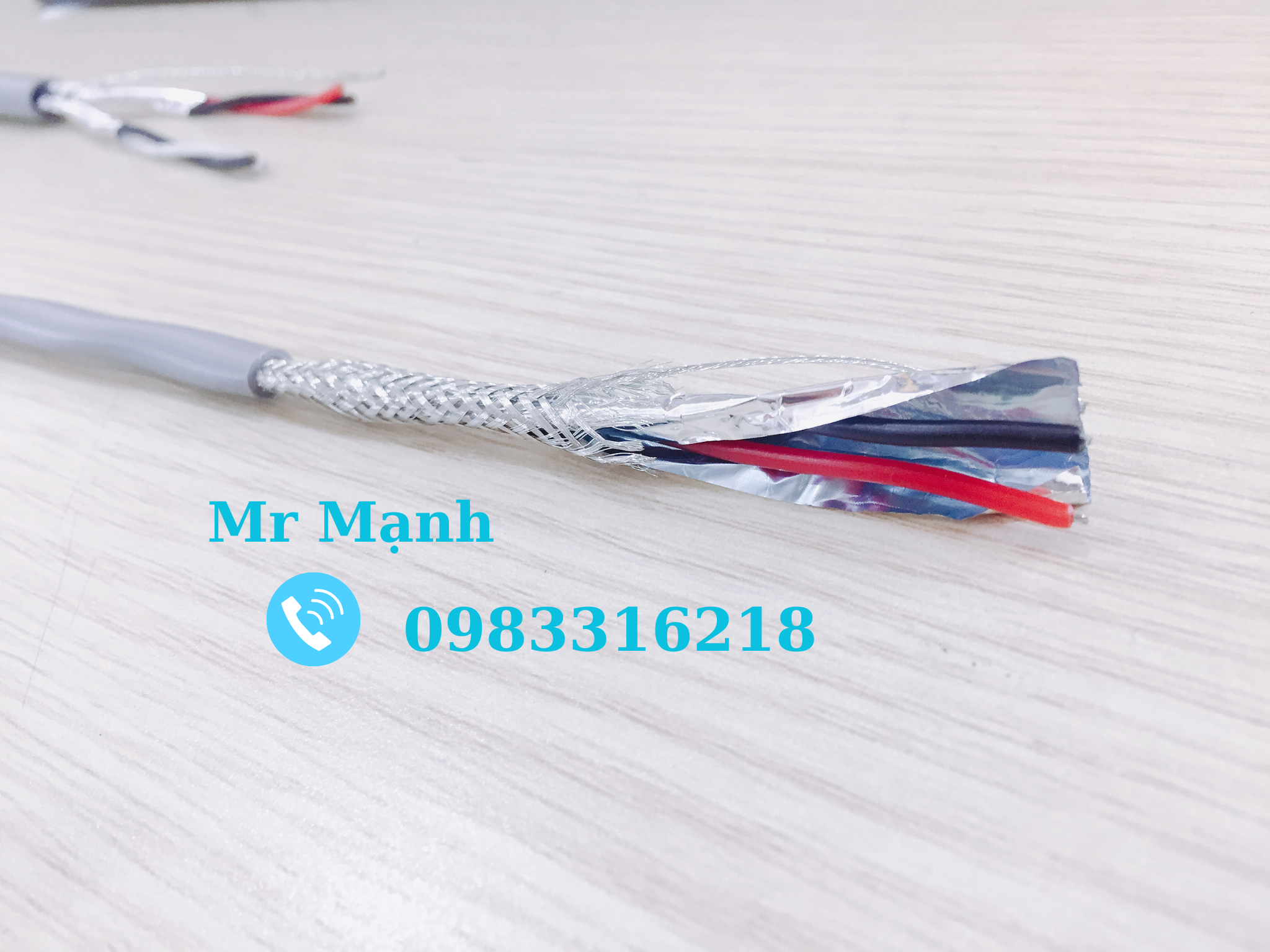 Cáp tín hiệu vặn xoắn chống nhiễu Altek Kabel tại Hà Nộ